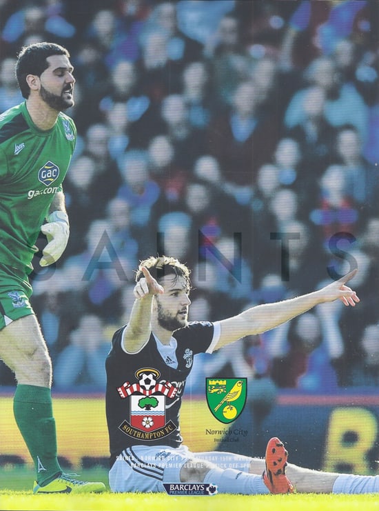 Southampton FC v Norwich City FC